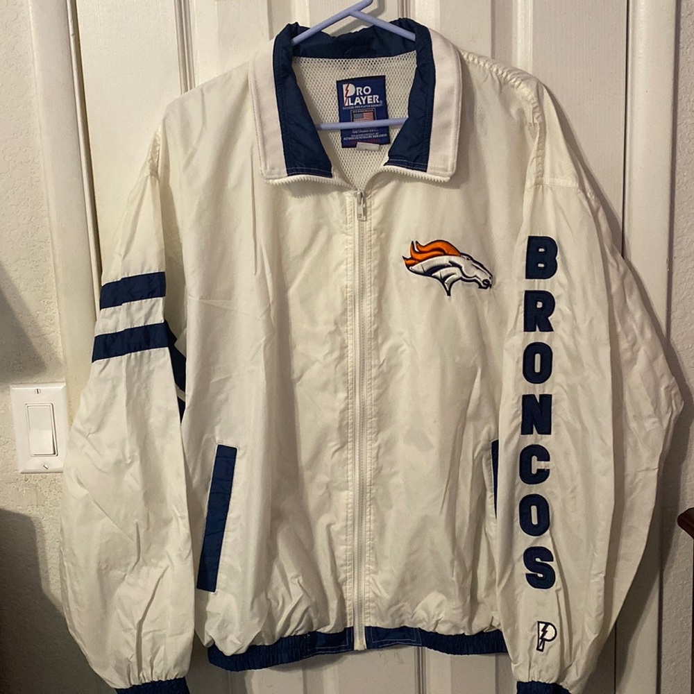 Denver Bronco Rain Jacket